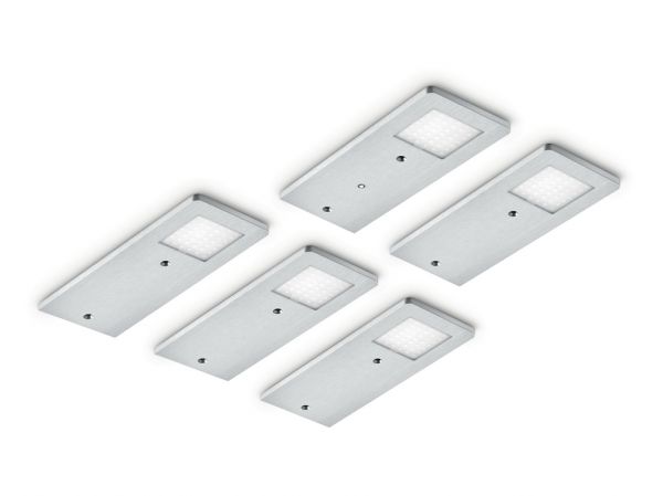 Menta LED, Unterboden-/Nischenleuchte, Set-5