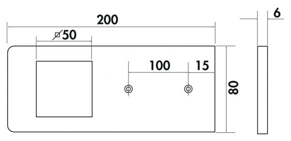 Menta LED, Unterboden-/Nischenleuchte, Set-5