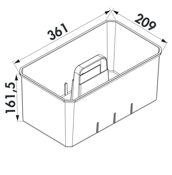 Cox Work® Blues, Utensilienbox, Cox Work® Box