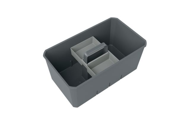 Cox Work® Carbon, Utensilienbox, Set-1, inkl Kleinteilebox