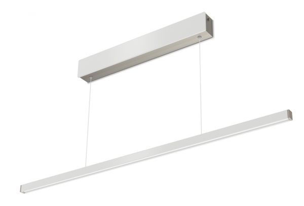 Slim LED, Pendelleuchte, weiß, L 900 mm, 13 W