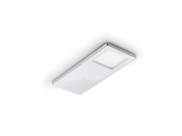 Vetro LED, Unterboden-/Nischenleuchte, Einzelleuchte m. LED Touch S. D., weiß