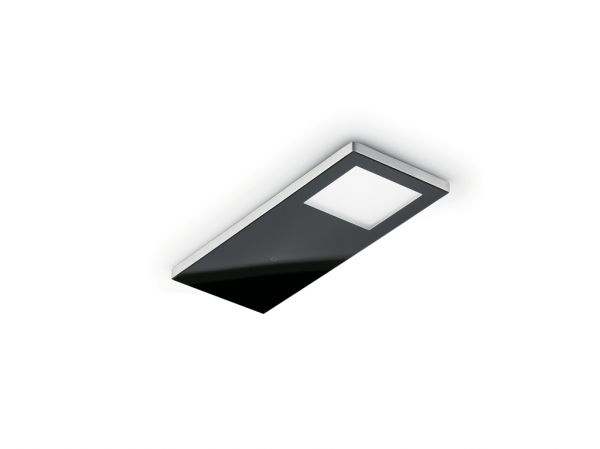 Vetro LED, Unterboden-/Nischenleuchte, Einzelleuchte m. LED Touch S. D., schwarz
