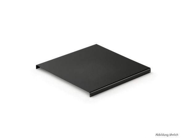 Cubo Einlegeboden, Regalsystem, B 862 mm für 900er Breite, schwarz matt