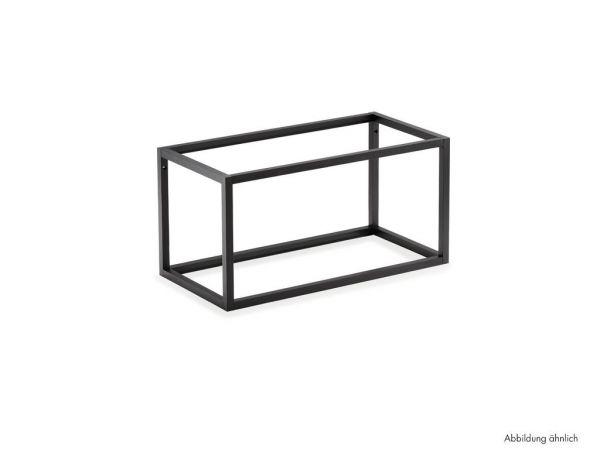 Cubo Komplettsets, Regalsystem, 300 x 300 mm, schwarz matt