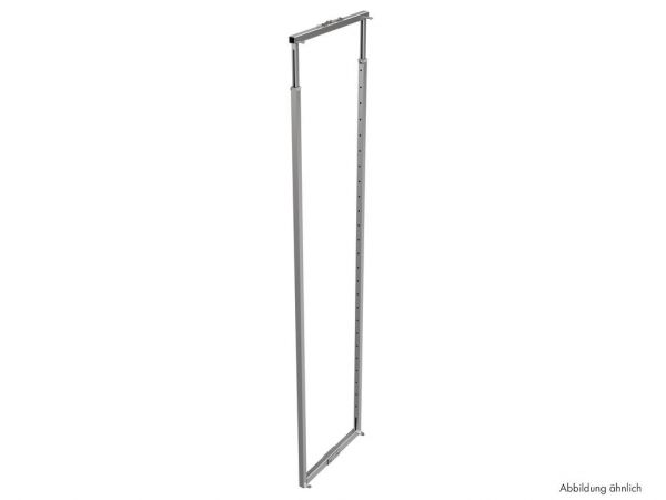 VS TAL Gate Rahmen, Hochschrankauszug, 600 mm Schrank, H 1900 132140 mm, bis zu 5 Körbe, anthrazit