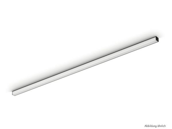 Pertura Farbwechsel LED, Langfeldleuchte, schwarz matt, L 1500 mm