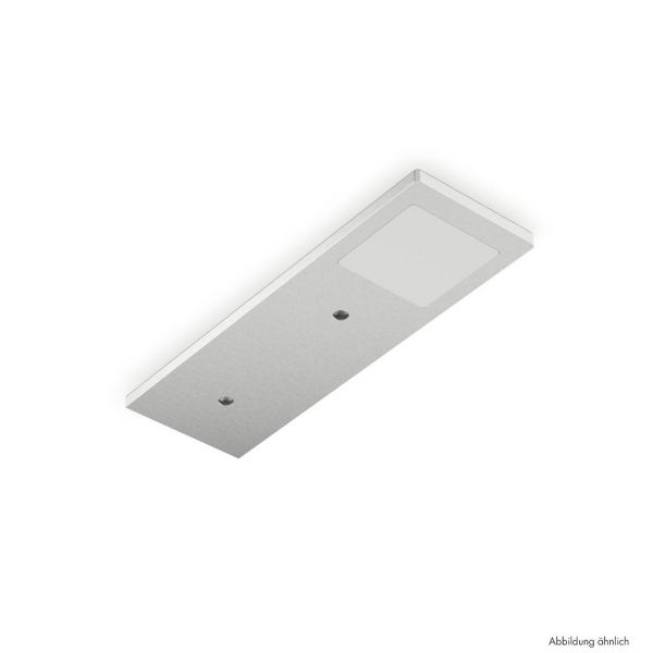 Forato LED alufarbig, Unterboden-/Nischenleuchte, Set-2, 3000 K warmweiß