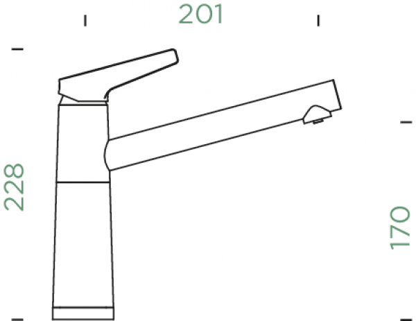 Schock 554003POL Einhebelmischer SC-510