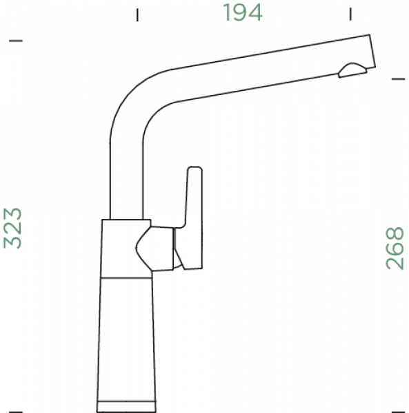 Schock 557000NGT Einhebelmischer SC-540