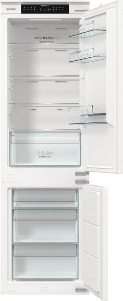 Gorenje NRKI517E41 - Kühl- / Gefrierkombination - Weiß