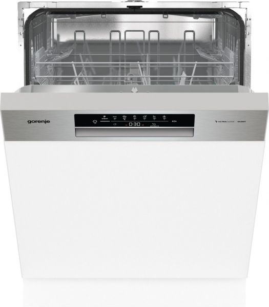 Gorenje GI642E90X - Geschirrspüler - Grau Metallic