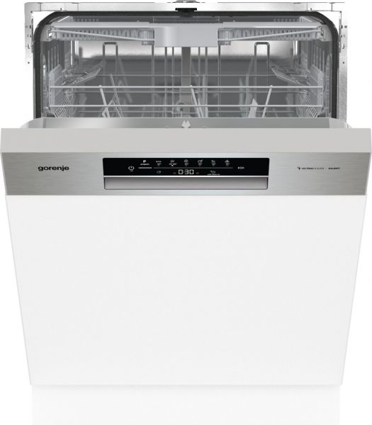 Gorenje GI643D90X - Geschirrspüler - Grau Metallic