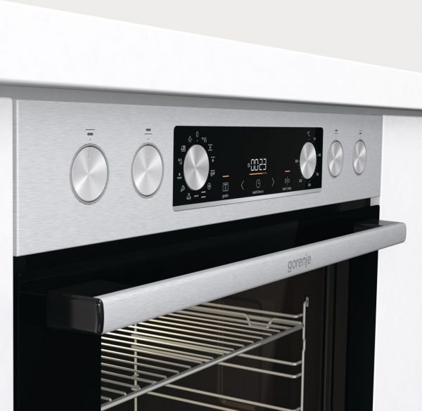 Gorenje BC6737E02X - Edelstahl, gebürstet