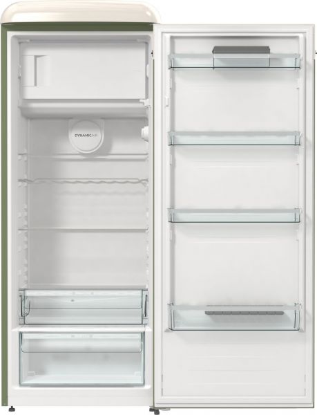 Gorenje OBRB615DOL - Kühl- / Gefrierkombination - Olive