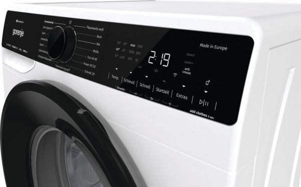 Gorenje W1PNA84ATSWIFI3 - Waschmaschine - Weiß