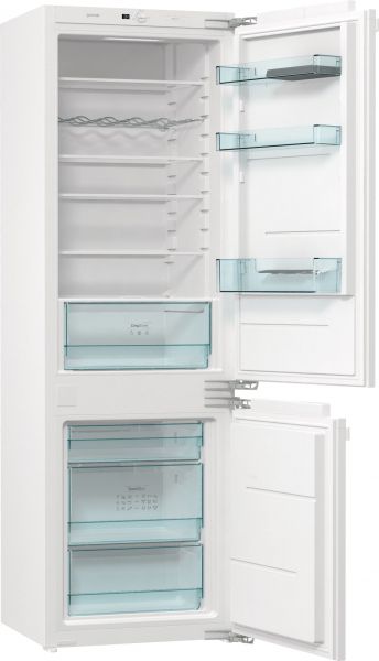 Gorenje NRKI218EE1 - Kühl- / Gefrierkombination - Weiß