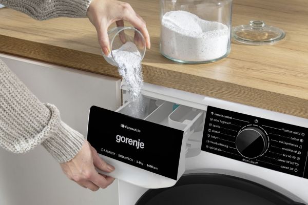 Gorenje W1PNA84ATSWIFI3 - Waschmaschine - Weiß