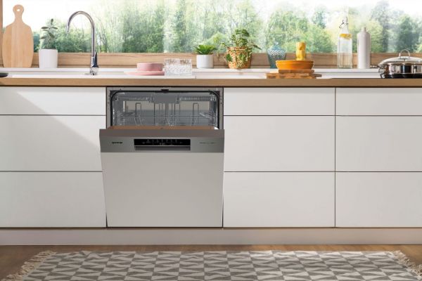 Gorenje GI643D90X - Geschirrspüler - Grau Metallic