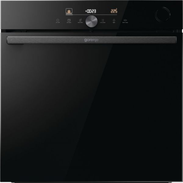 Gorenje BSA6747DGWI - Einbauherd/Backofen - Tiefschwarz