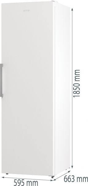 Gorenje R619EEW5 - Kühlschrank