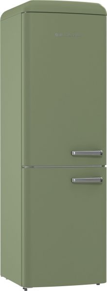 Gorenje ONRK619DOL-L - Kühl- / Gefrierkombination - Olive