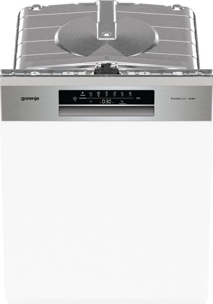 Gorenje GI642E90X - Geschirrspüler - Grau Metallic