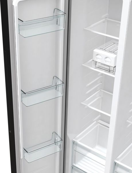 Gorenje NRR9185EABXL Side-by-Side schwarz