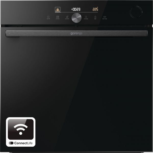 Gorenje BSA6747DGWI - Einbauherd/Backofen - Tiefschwarz