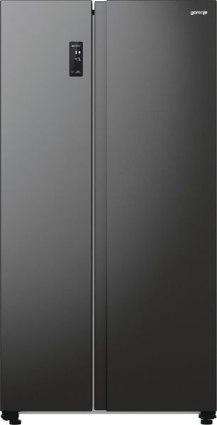 Gorenje NRR9185EABXL Side-by-Side schwarz