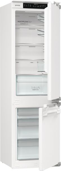 Gorenje NRKI517E42 - Kühl- / Gefrierkombination - Weiß