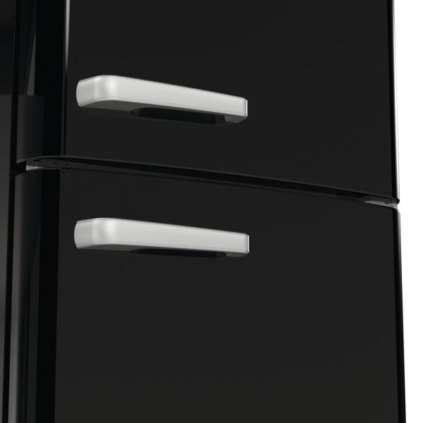 Gorenje ONRK619DBK - Kühl- / Gefrierkombination - Tiefschwarz