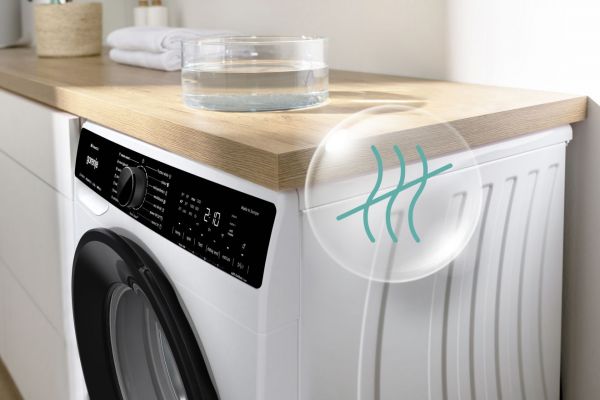 Gorenje W1PNA84ATSWIFI3 - Waschmaschine - Weiß