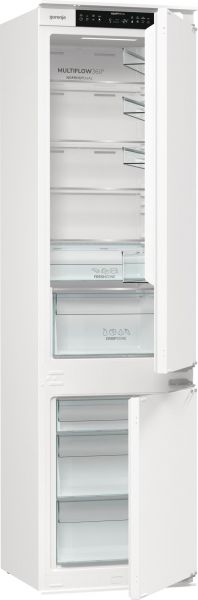 Gorenje NRKI519E41 - Kühl- / Gefrierkombination - Weiß