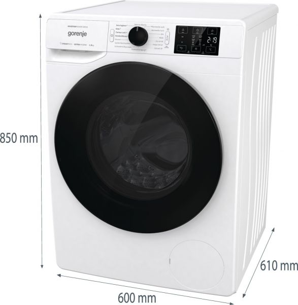 Gorenje WNEI94DAPS - Waschmaschine - Weiß