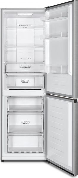 Gorenje N619EAXL4 - Kühl- / Gefrierkombination - Grau