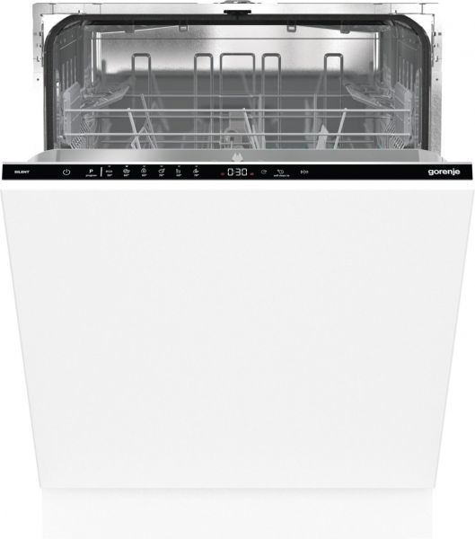 Gorenje GV642E90 - Geschirrspüler - Tiefschwarz