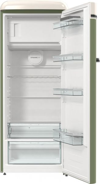 Gorenje OBRB615DOL - Kühl- / Gefrierkombination - Olive