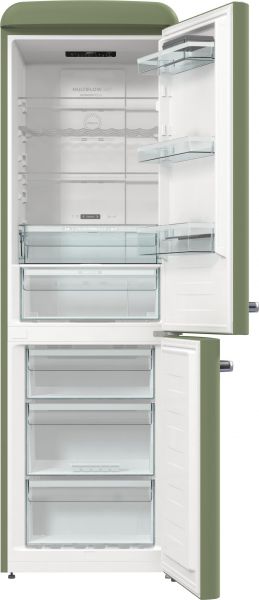 Gorenje ONRK619DOL - Kühl- / Gefrierkombination - Olive