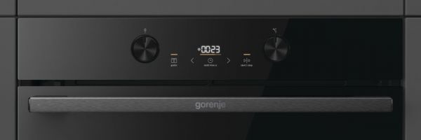 Gorenje BPS6737E04DBG - Einbauherd/Backofen - Tiefschwarz