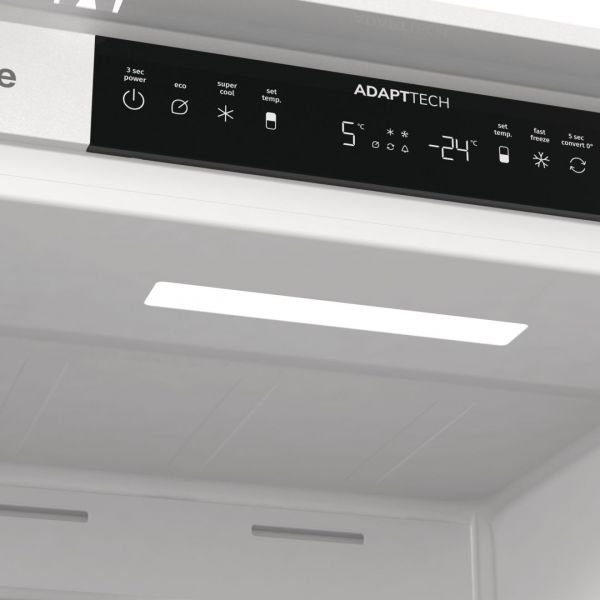 Gorenje NRKI517E42 - Kühl- / Gefrierkombination - Weiß