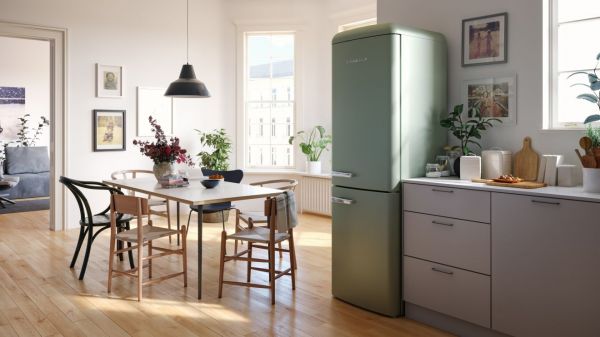 Gorenje ONRK619DOL - Kühl- / Gefrierkombination - Olive