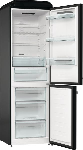 Gorenje ONRK619DBK - Kühl- / Gefrierkombination - Tiefschwarz