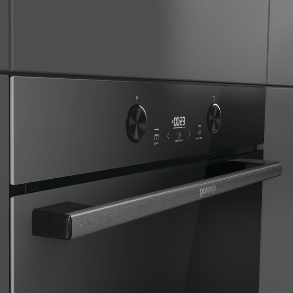 Gorenje BPS6737E04DBG - Einbauherd/Backofen - Tiefschwarz