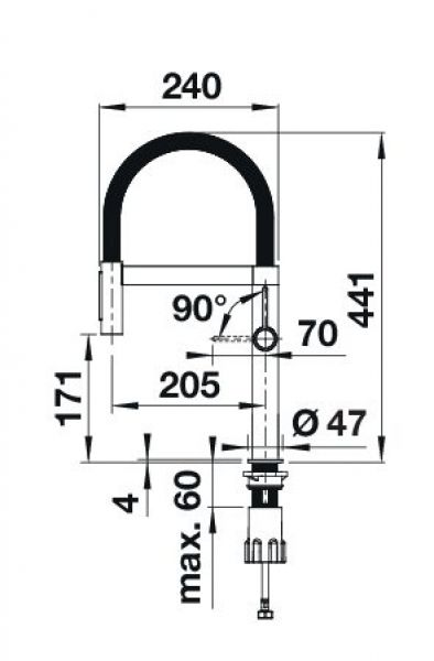 BLANCOCULINA-S II Mini Sensor PVD steel 527466